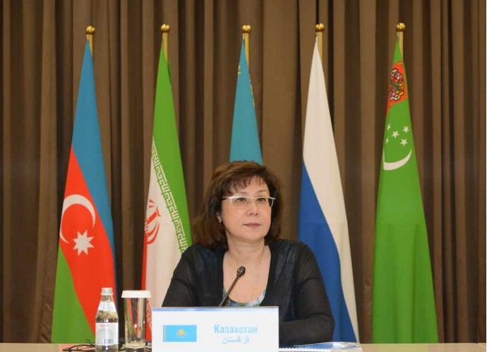 Зульфия Аманжолова: Конвенция регулирует весь комплекс правовых вопросов в отношении использования Каспийского моря