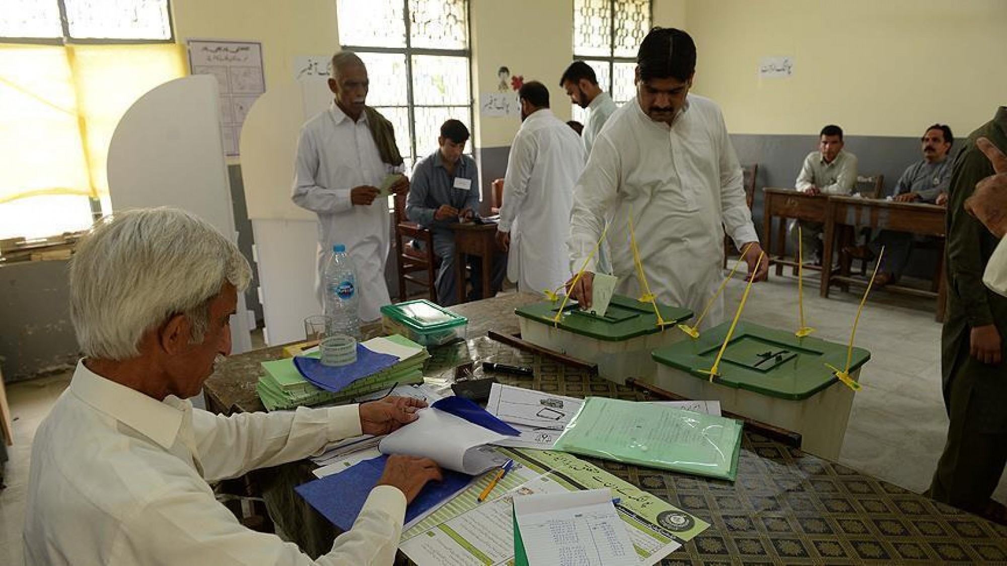 4 сентября состоятся президентские выборы в Пакистане