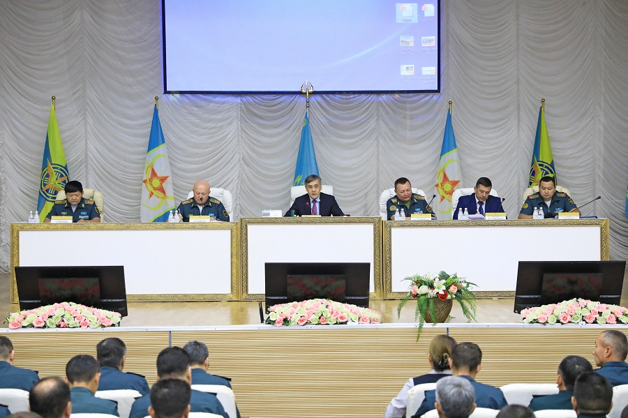 Выездная Коллегия Министерства обороны состоялась в Алматы 