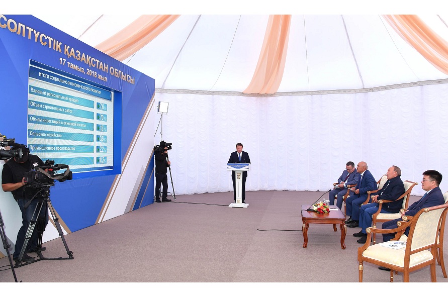 Глава государства дал поручения по расширению аграрного потенциала Северо-Казахстанской области