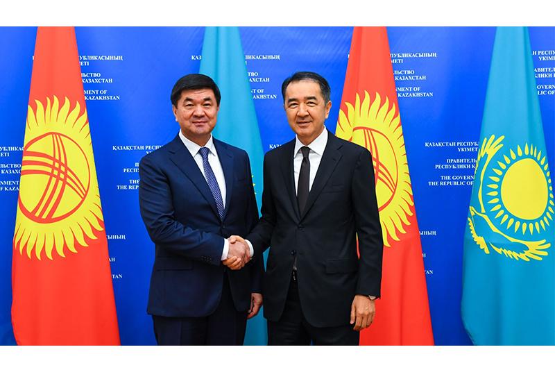 В Астане состоялось VII заседание Казахстанско-кыргызского межправительственного совета