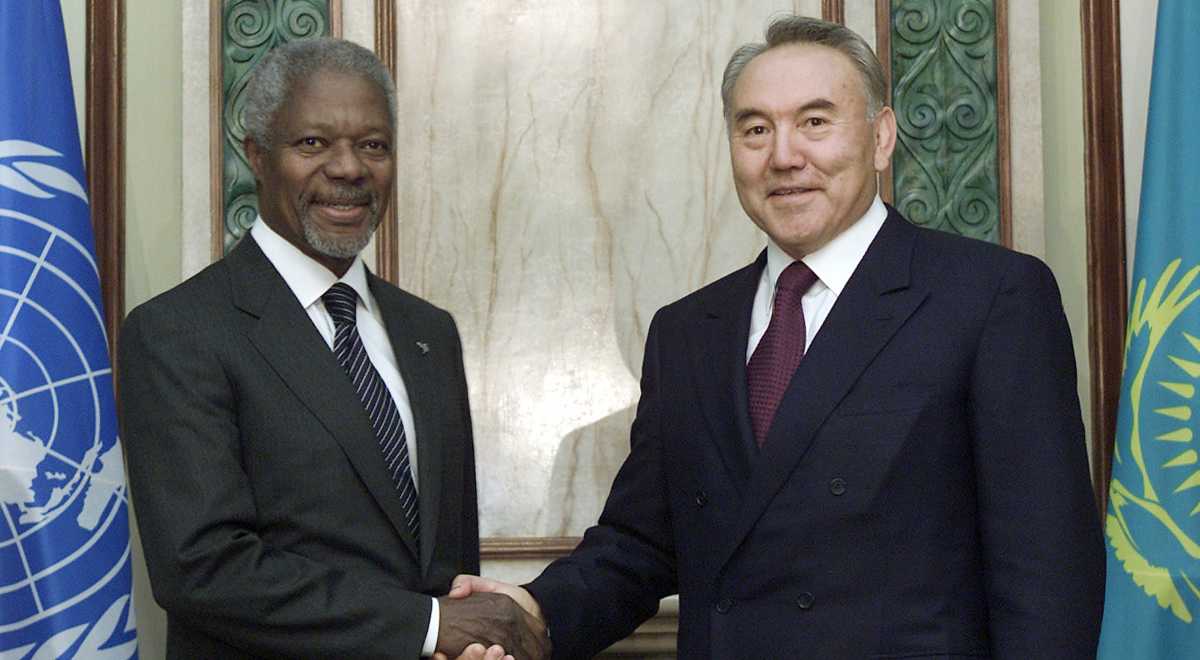 Кофи Аннан - уникальная личность в истории ООН