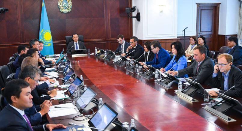 Б.Сагинтаев обсудил вопросы улучшения бизнес-климата в Казахстане