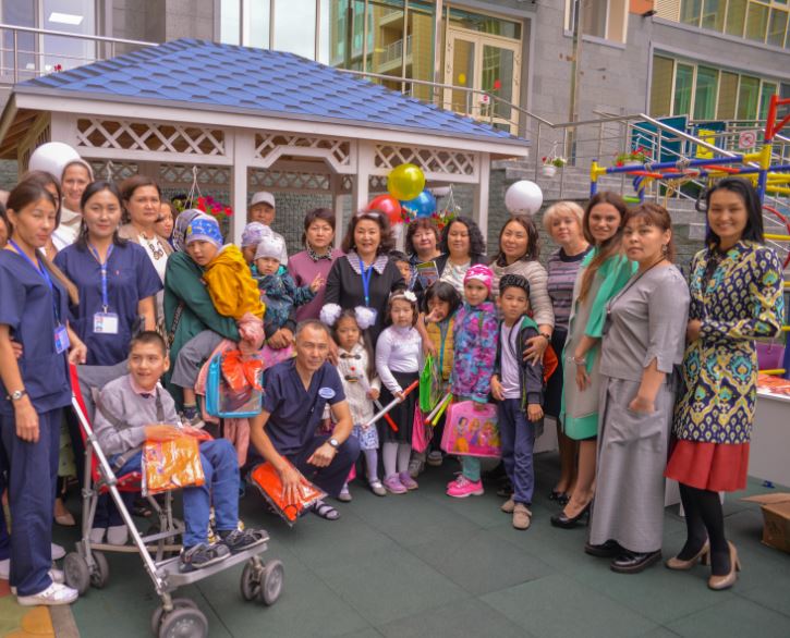 Столичная Ассамблея народа Казахстана продолжает ряд благотворительных мероприятий