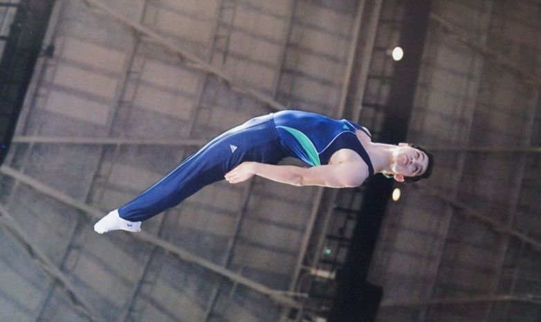 Азиаде-2018:Пирмаммад Алиев завоевал «бронзу» в прыжках на батуте 