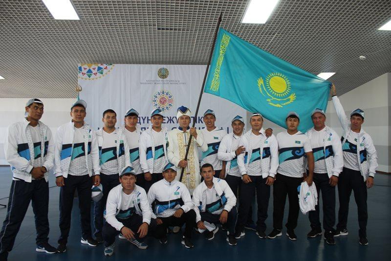 Национальная Сборная Республики Казахстан готова к III Играм Кочевников