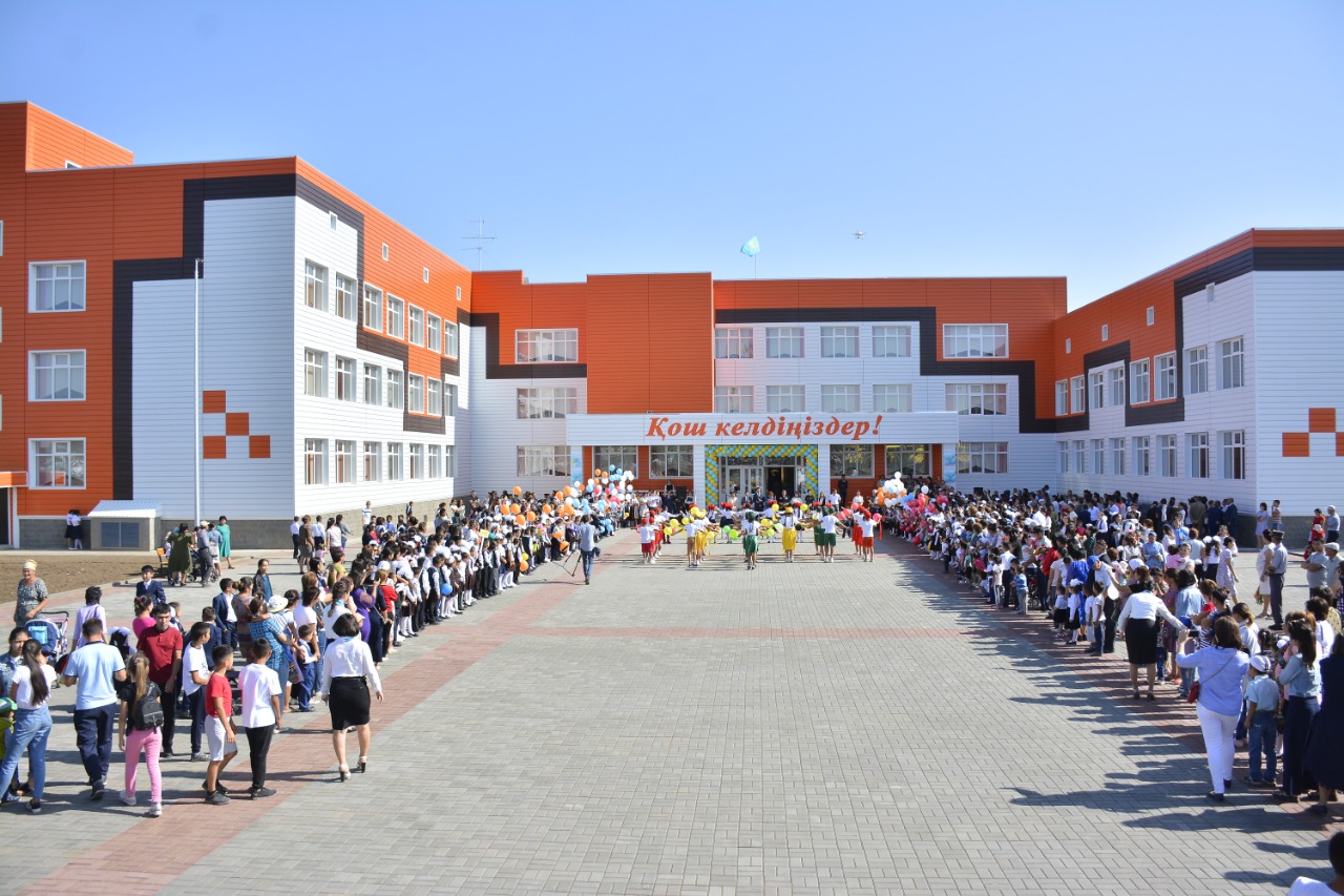 Школа имени Фаризы Онгарсыновой открылась в Актобе
