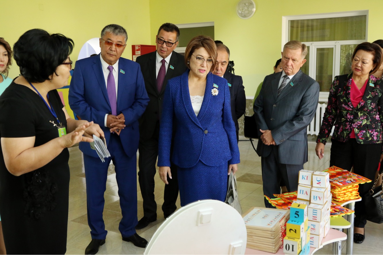 В Кызылординской области 400 частных детских садов работают в рамках ГЧП
