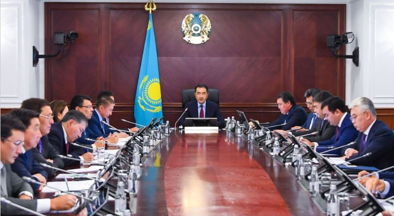 Бакытжан Сагинтаев провел заседание Комиссии по промышленному развитию