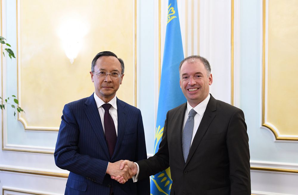 Казахстан и Германия нацелены на укрепление стратегического партнерства
