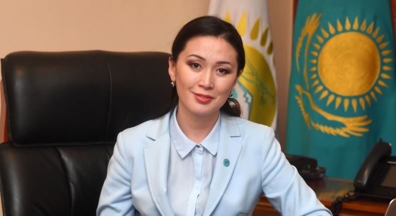 Жулдыз Омарбекова назначена вице-министром общественного развития