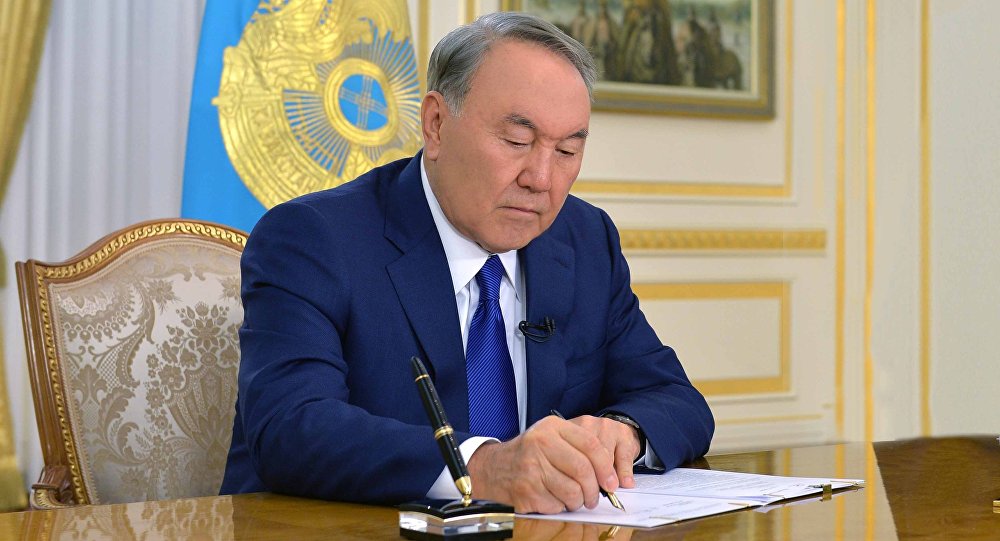 Глава государства начал выступление с ежегодным Посланием народу Казахстана