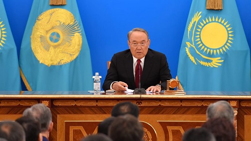 Послание Президента Республики Казахстан Н.Назарбаева народу Казахстана (полная версия)
