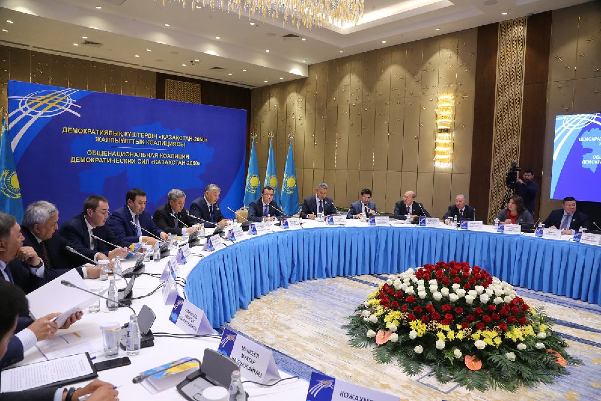 Маулен Ашимбаев: Послание Президента закладывает основы социальной модернизации на предстоящие годы