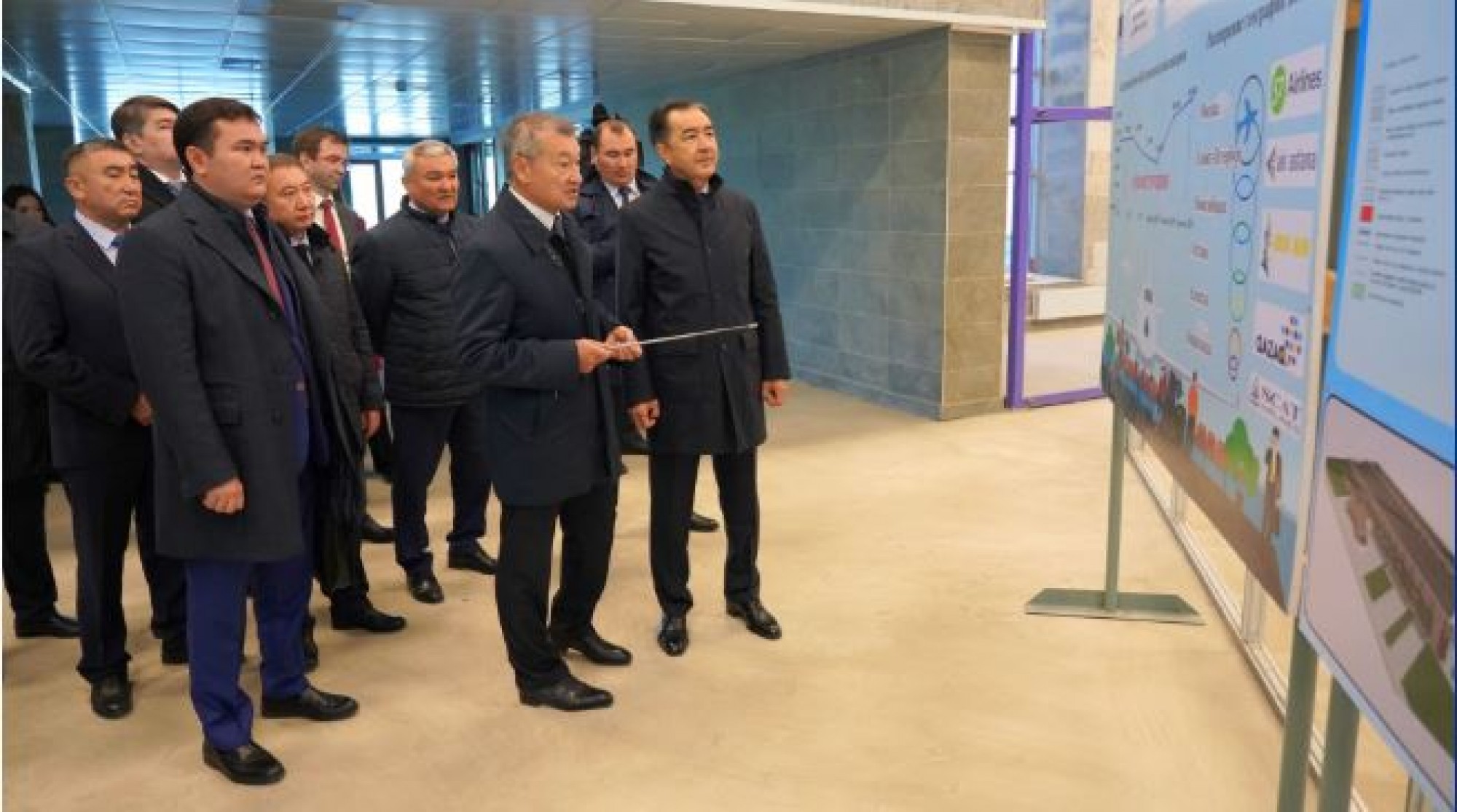 Б. Сагинтаев прибыл в Восточно-Казахстанскую область для разъяснения задач Послания Президента РК