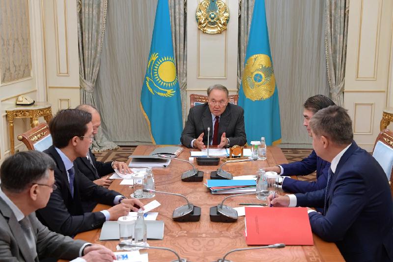 Президент Казахстана заслушал доклад о деятельности «Назарбаев Университета»