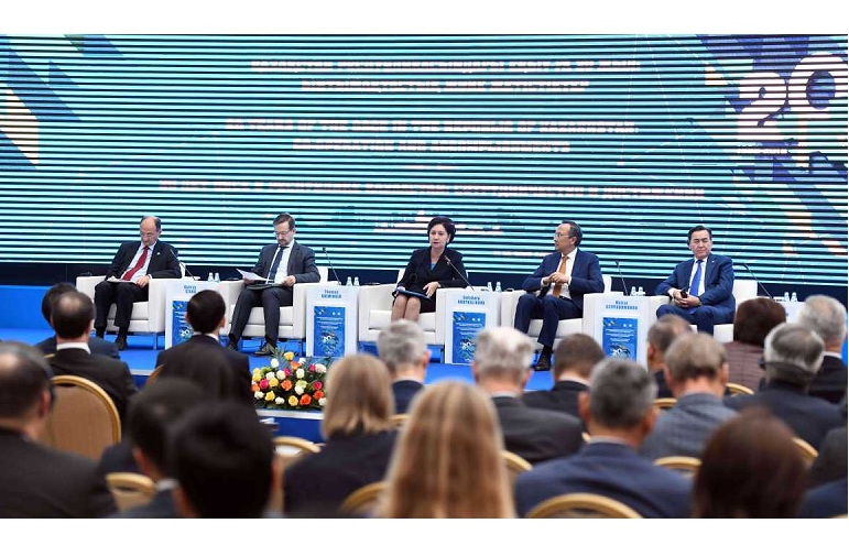 Томас Гремингер: Казахстан сохраняет лидерство в ОБСЕ по многим вопросам повестки дня