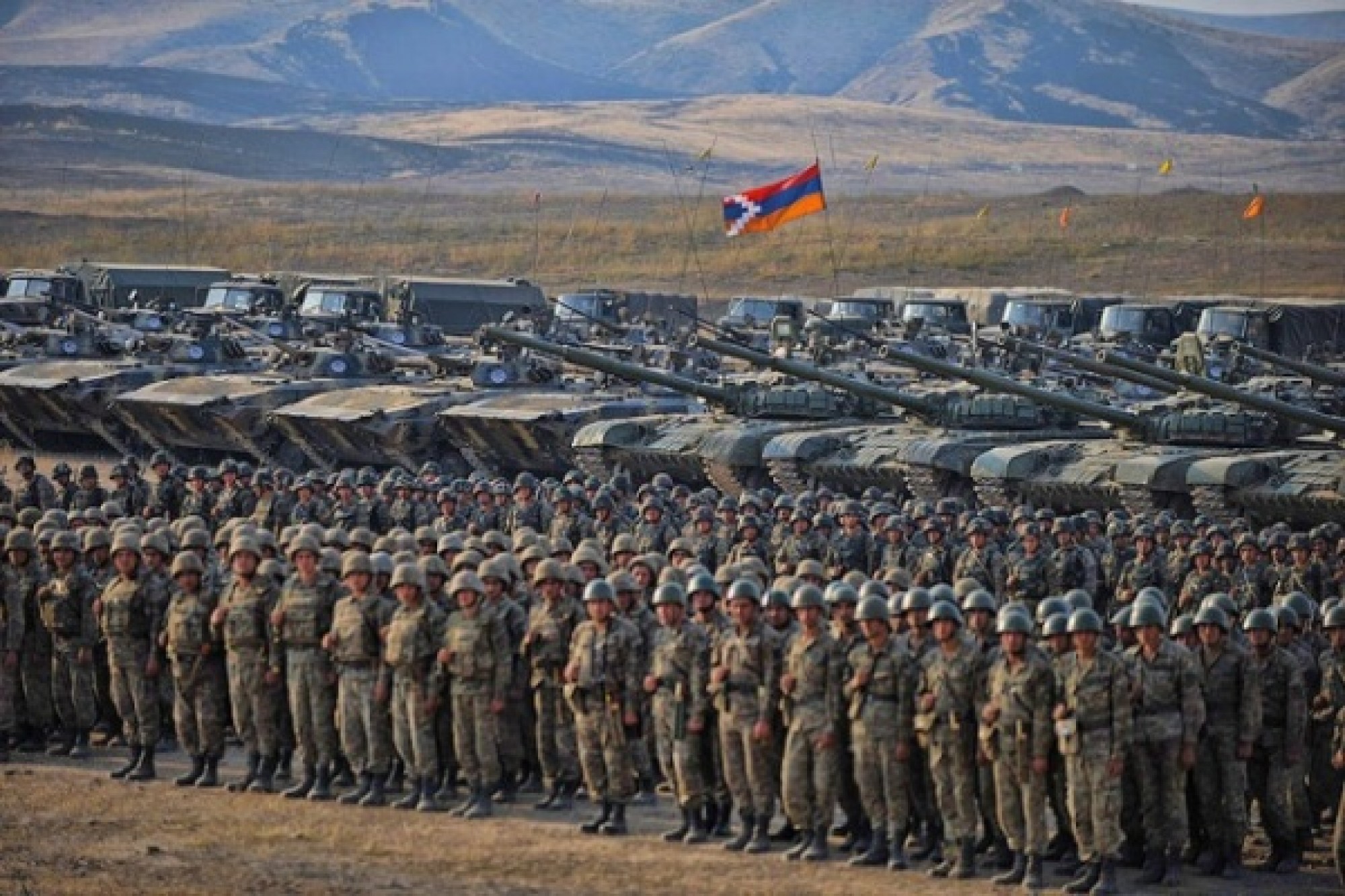 Армянские военные нарушили режим прекращения огня в Нагорном Карабахе