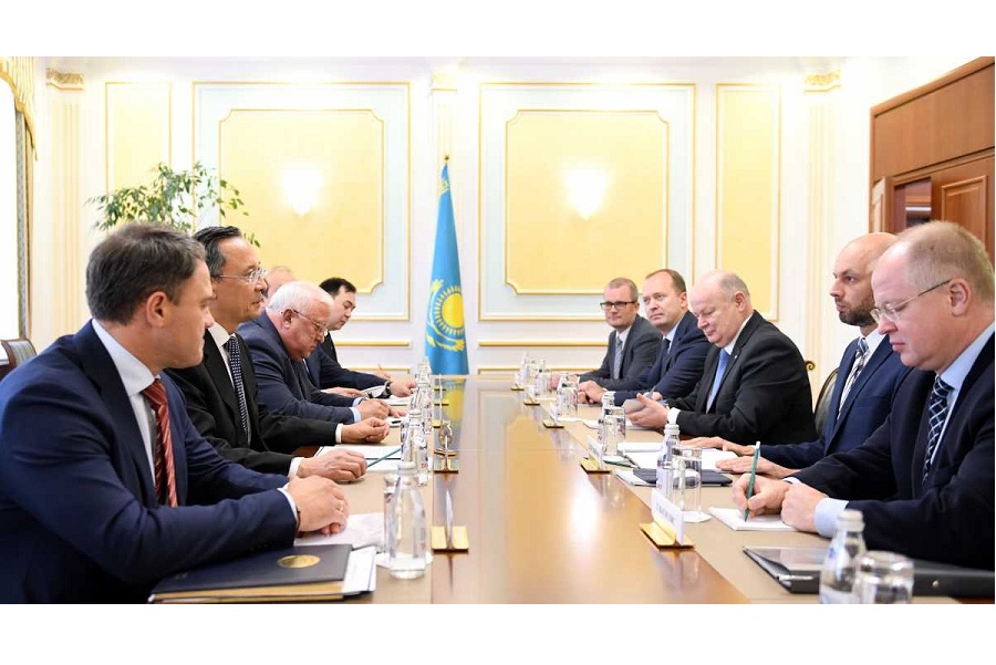 Казахстан и Литва нацелены на наращивание всестороннего сотрудничества