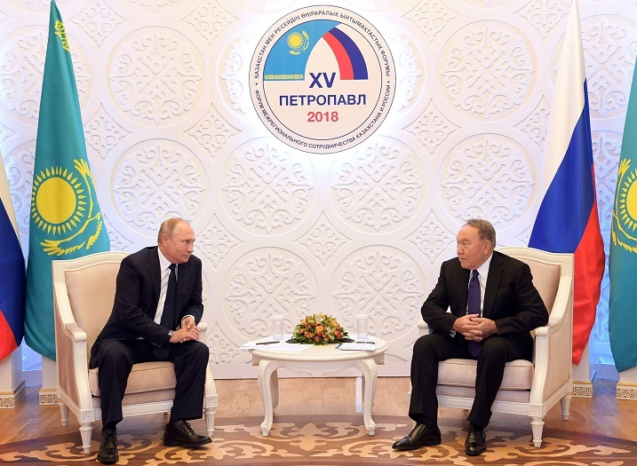 Нурсултан Назарбаев и Владимир Путин отметили актуальность и потенциал сотрудничества в туристической отрасли
