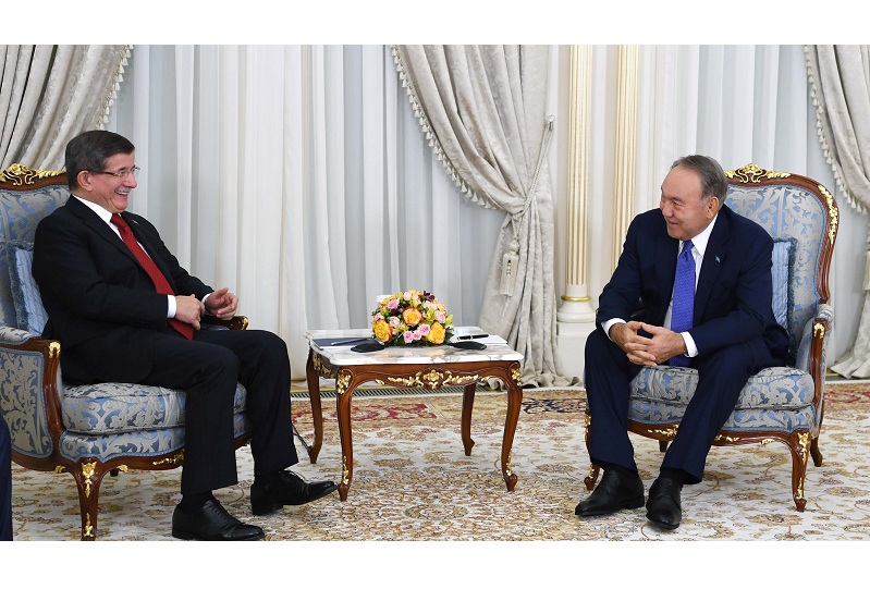 Глава государства отметил важность укрепления казахстанско-турецких отношений 