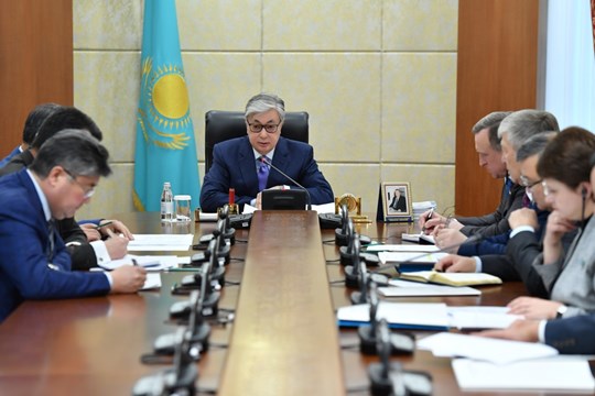 К. Токаев: При рассмотрении бюджета подход должен быть один - государственный 