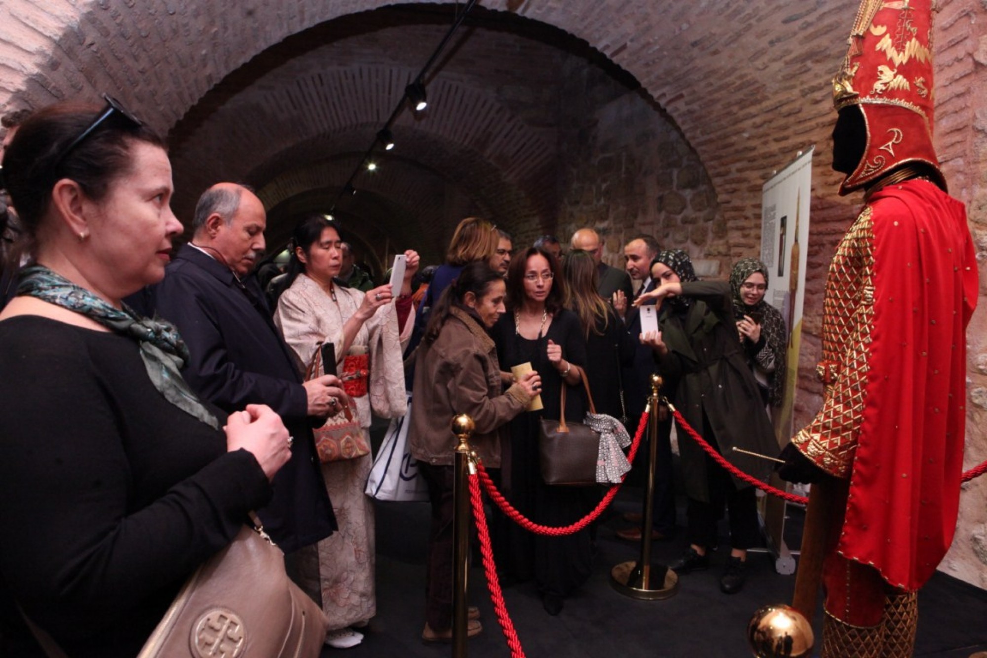 В Стамбуле открылась международная выставка «Историко-культурный облик Великой степи»