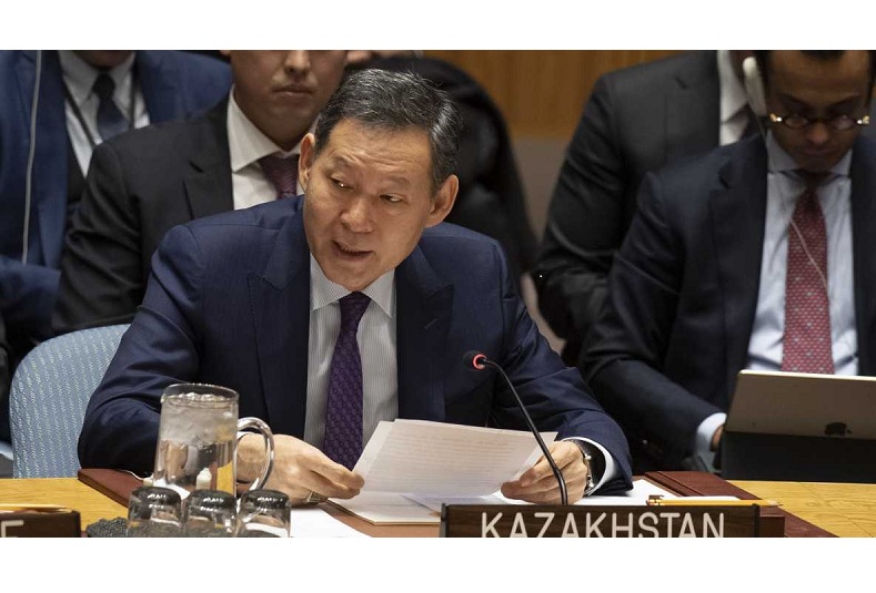 Казахстан поддержал резолюцию Совета Безопасности ООН о снятии санкций в отношении Эритреи