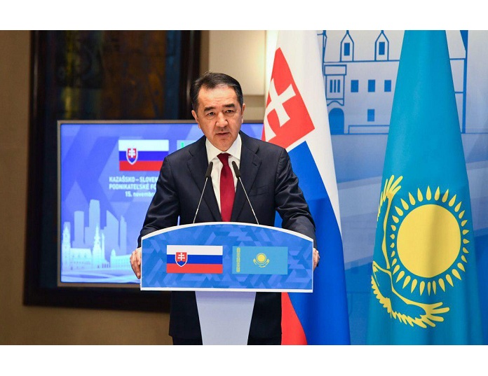На казахстанско-словацком бизнес-форуме обозначены приоритетные направления укрепления сотрудничества