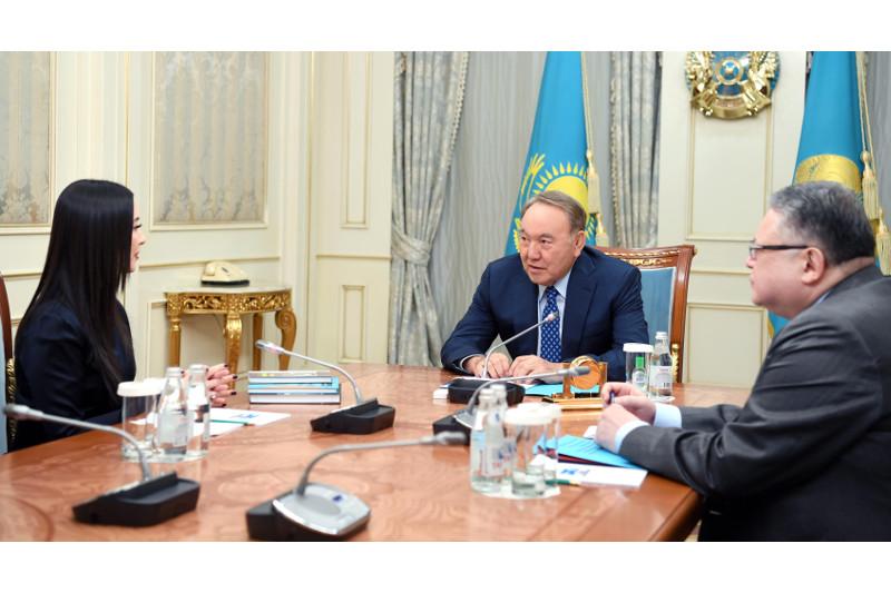 Глава государства поблагодарил руководителя «Отырар сазы» за продолжение дела Нургисы Тлендиева
