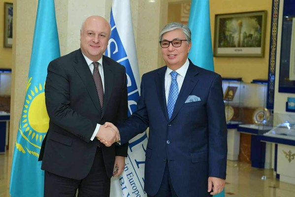 Обсуждены перспективы сотрудничества Казахстана и ОБСЕ 
