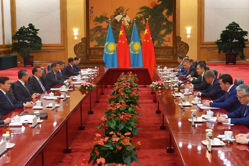 Председатель КНР: Под руководством Президента Н. Назарбаева Казахстан достиг больших успехов