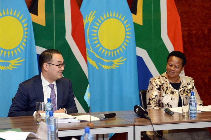 Прошли политические консультации между Казахстаном и ЮАР