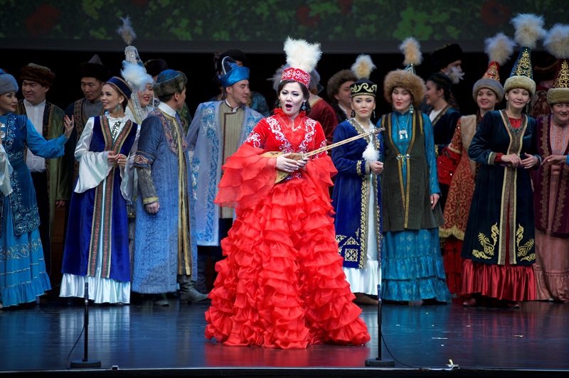 День Первого Президента с «Астана Опера»