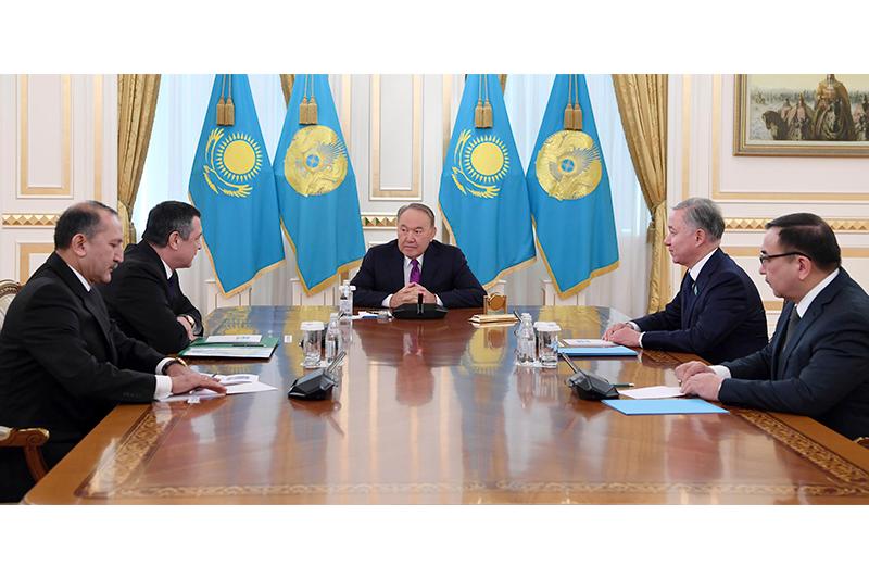 Глава государства принял Спикера Олий Мажлиса Узбекистана