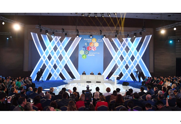 Нурсултан Назарбаев: Форум должен открыть пути дальнейшего развития гражданского общества