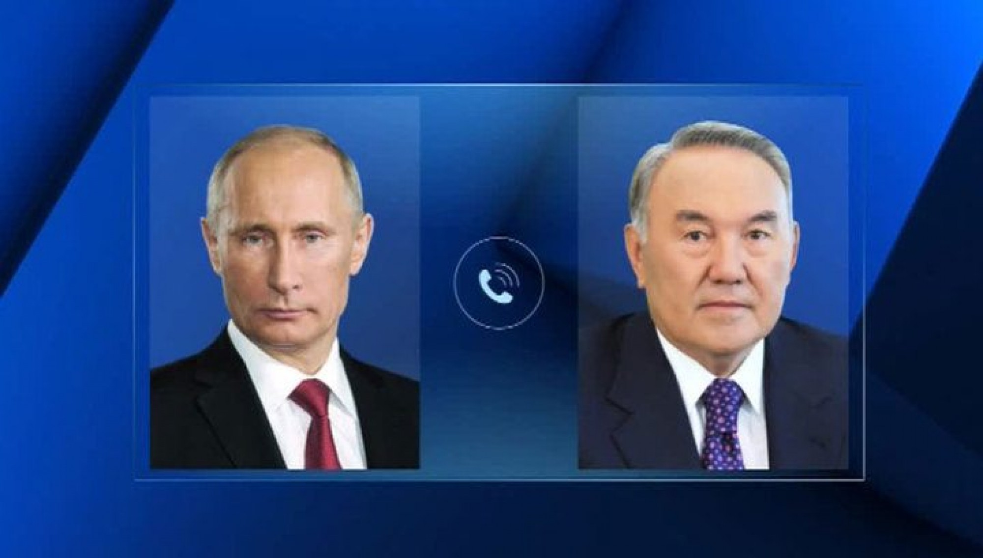 Нурсултан Назарбаев и Владимир Путин рассмотрели график предстоящих встреч 