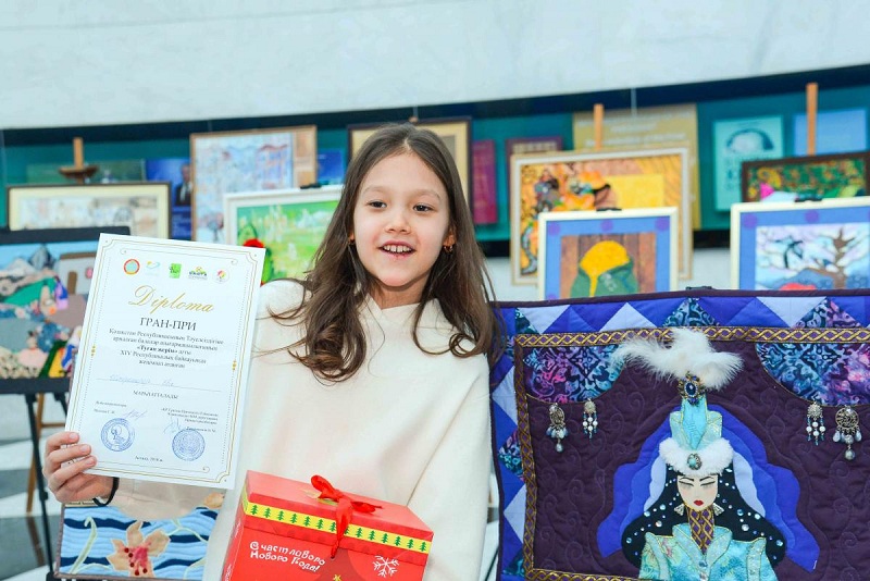 Объявлены победители международного конкурса детского творчества «Туған жерім» 
