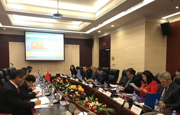 Казахстан и Китай совместно изучают недра приграничных территорий