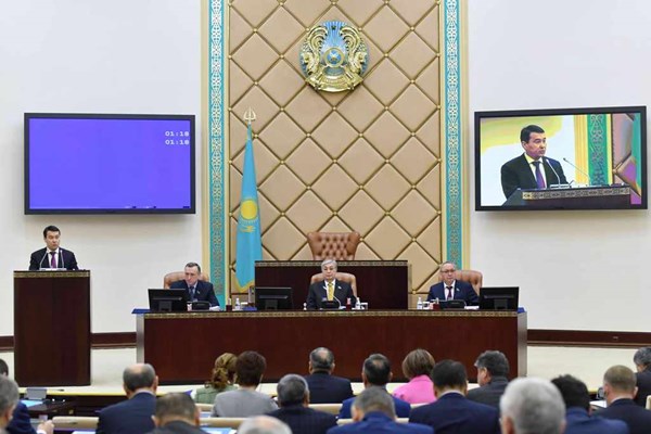К. Токаев: В 2019 году динамика законотворческой работы возрастет 