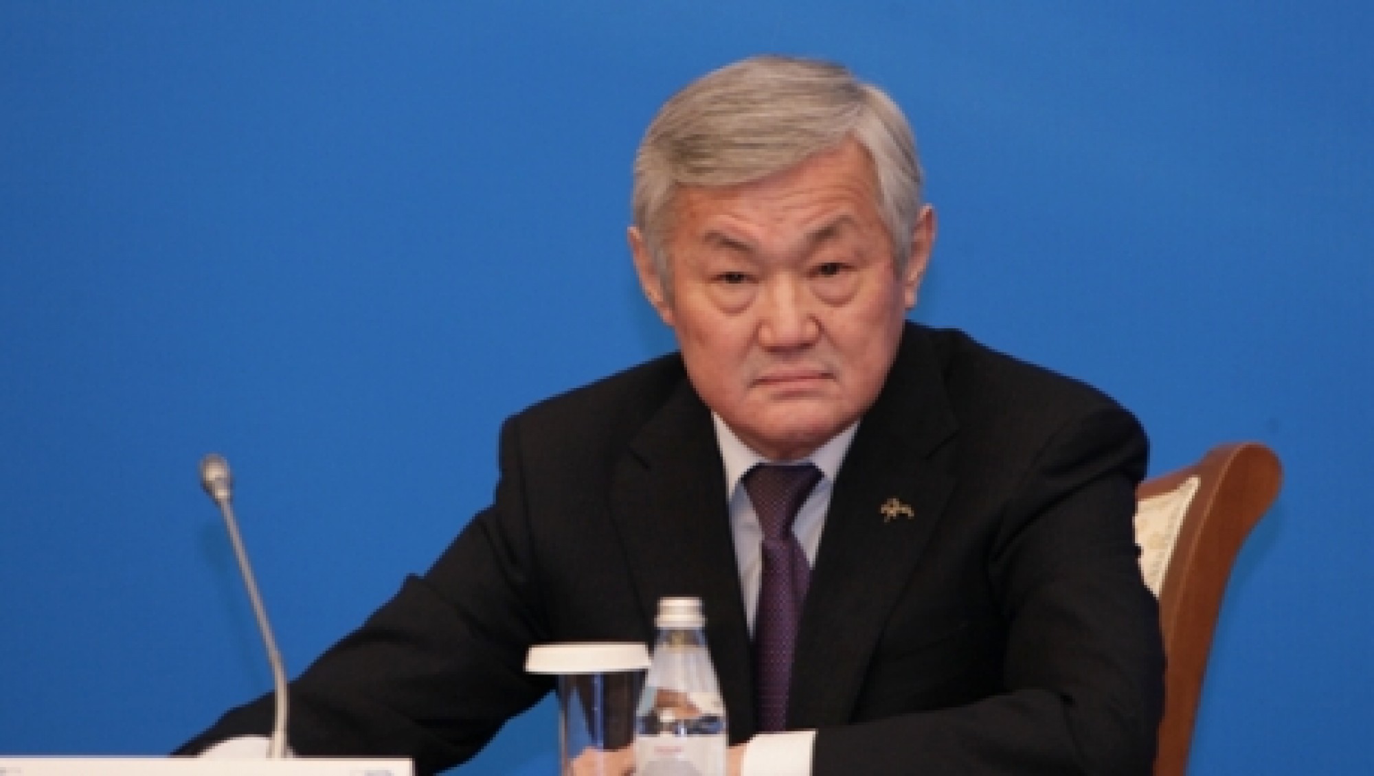 Б. Сапарбаев призвал корпорацию Sinopec Group выполнять контрактные обязательства