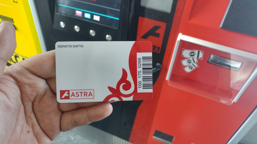 94 процента пассажиров в Астане используют транспортные карты 