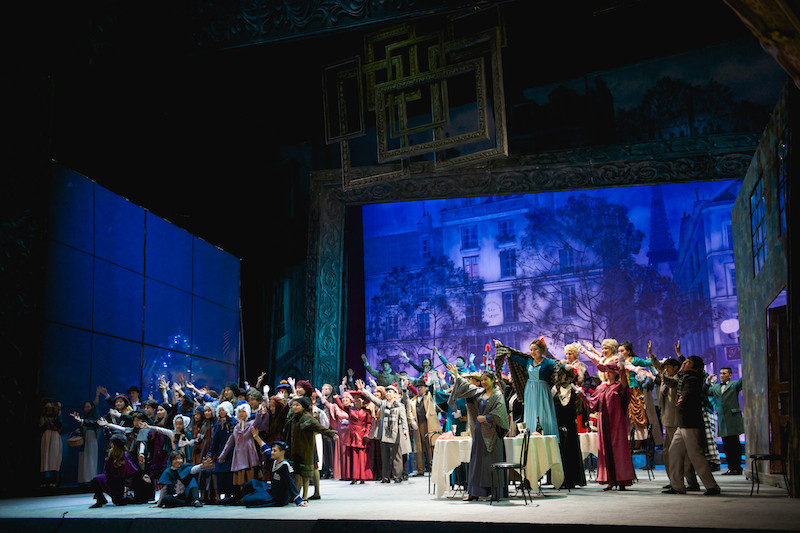 Богемный дебют в «Астана Опера»