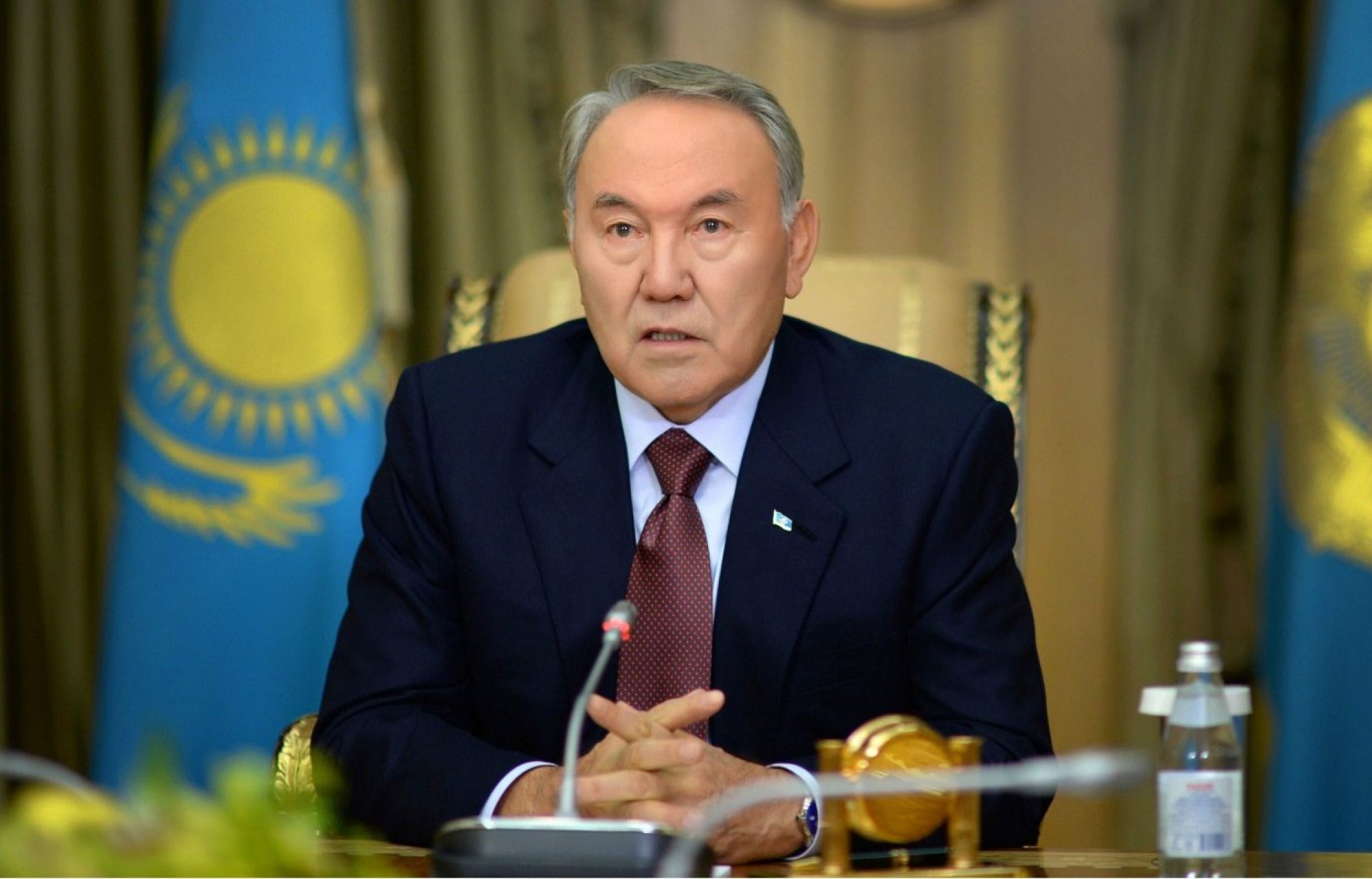 Нурсултан Назарбаев сделал заявление в связи с эвакуацией граждан Казахстана из Сирии