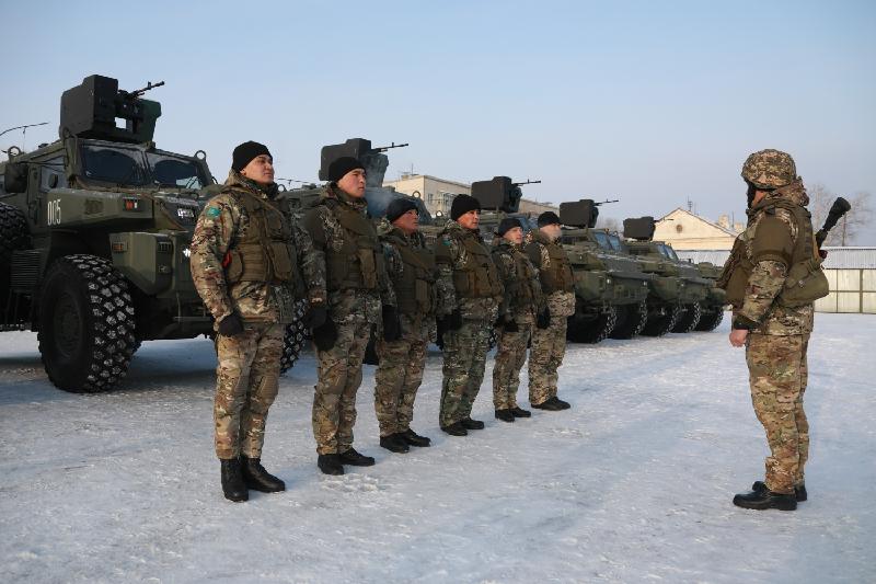Очередной этап обучения войск начался в Вооруженных Силах Казахстана