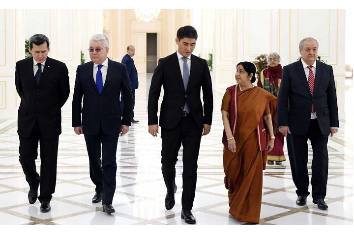 Прошла первая встреча министров иностранных дел Диалога «Индия - Центральная Азия» с участием Афганистана