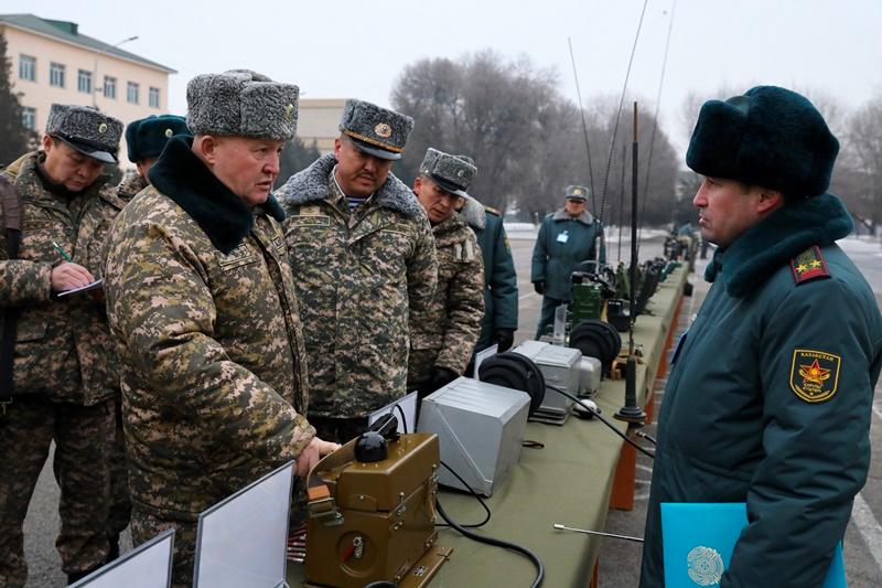 Комиссия Министерства обороны проверила состояние военной инфраструктуры Алматинского гарнизона 