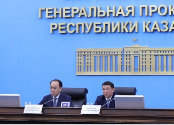 В 2018 году казахстанские прокуроры освободили 766 незаконно задержанных граждан