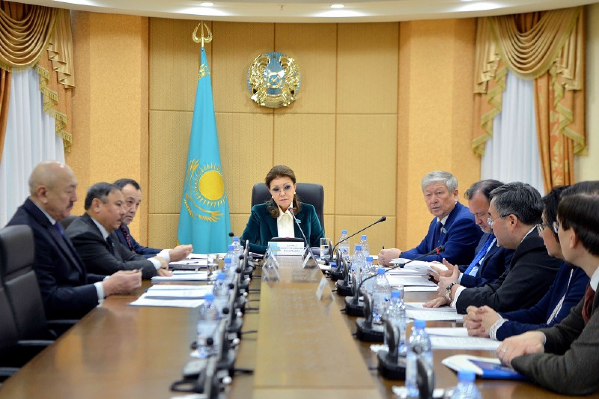 В Комитете Сената рассмотрен проект Закона «О ратификации Конвенции о правовом статусе Каспийского моря» 