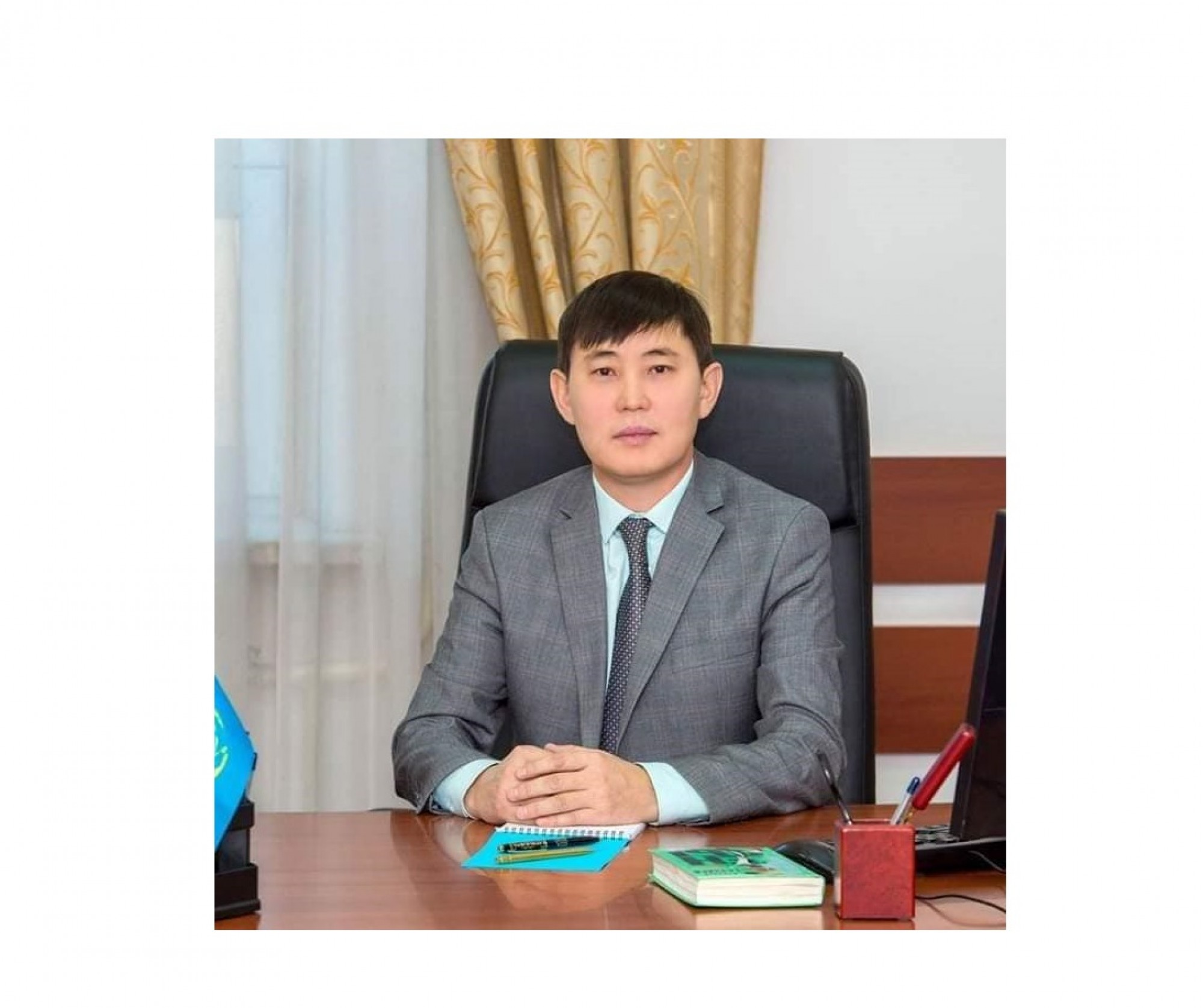 Камбар Ахмет назначен главным редактором газеты «Орталық Қазақстан» 